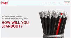 Desktop Screenshot of huglondon.com